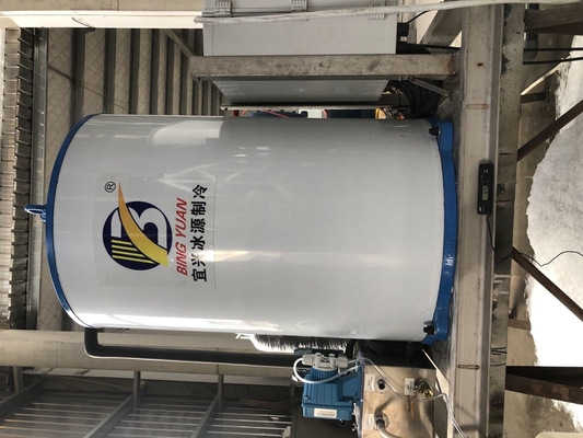 دستگاه یخ ساز صنعتی Flake Fresh Keeping 1 2 3T 5 10 Ton 15 20 30 40 Ton