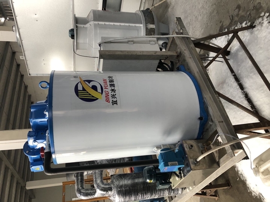 دستگاه یخ ساز صنعتی Flake Fresh Keeping 1 2 3T 5 10 Ton 15 20 30 40 Ton