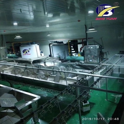 کنترل دستگاه PLC سازنده یخ‌ساز 15 تنی خنک‌کننده تبخیری در روز
