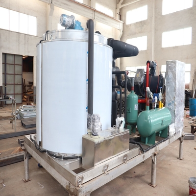 کنترل دستگاه PLC سازنده یخ‌ساز 15 تنی خنک‌کننده تبخیری در روز