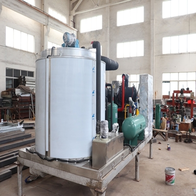 کنترل دستگاه PLC سازنده یخ‌ساز 15 تنی خنک‌کننده تبخیری در روز