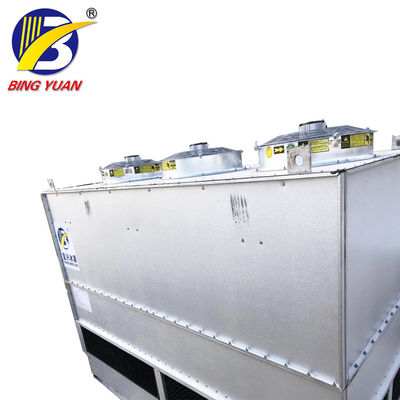 برج خنک کننده تبخیری سیم پیچ فولادی گالوانیزه 4 کیلو وات 220 ولت