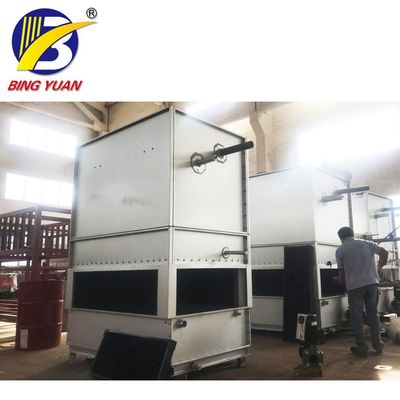 برج خنک کننده تبخیری سیم پیچ فولادی گالوانیزه 4 کیلو وات 220 ولت