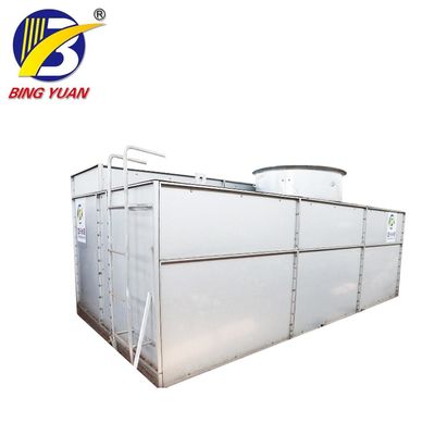 برج خنک کننده تبخیری سیم پیچ فولادی گالوانیزه 4 کیلو وات 220 ولت
