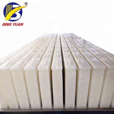 دستگاه یخ ساز بلوک R404A 2.7KW 10000KG ، دستگاه ساخت بلوک یخ 10 تن