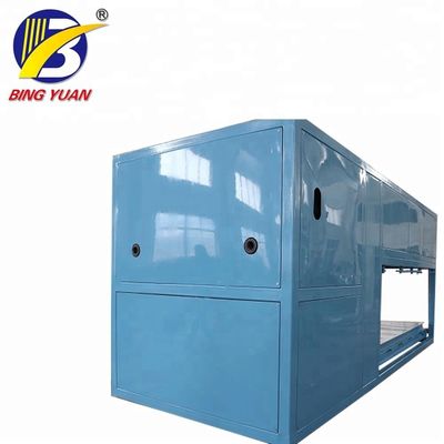 دستگاه یخ ساز بلوک R404A 2.7KW 10000KG ، دستگاه ساخت بلوک یخ 10 تن
