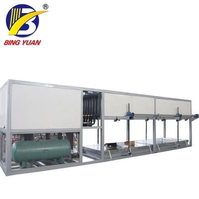دستگاه ساخت بلوک یخ صنعتی 15T 380 ولت