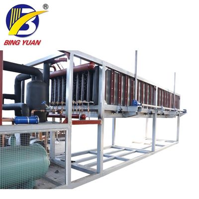 دستگاه ساخت بلوک یخ صنعتی 15T 380 ولت