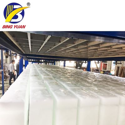 دستگاه ساخت بلوک یخ صنعتی 15T 380 ولت