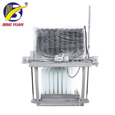 Fresh Keeping تجاری یخ ساز بلوک 3T تجاری ، سازنده مکعب یخ