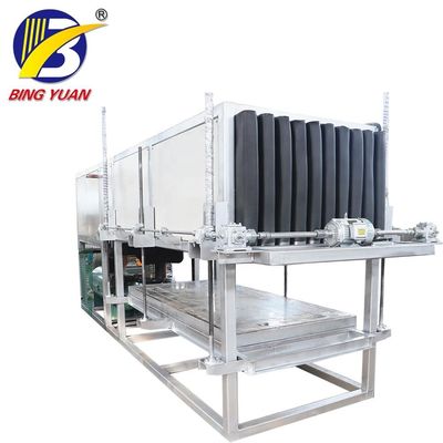 Fresh Keeping تجاری یخ ساز بلوک 3T تجاری ، سازنده مکعب یخ