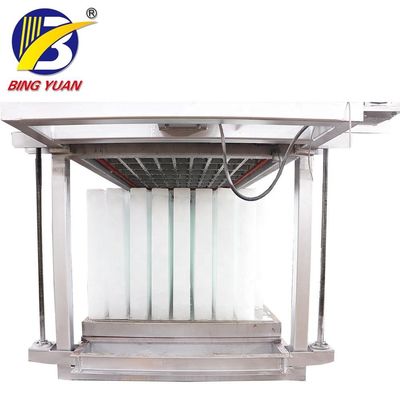 Fresh Keeping تجاری یخ ساز بلوک 3T تجاری ، سازنده مکعب یخ