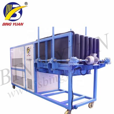 500KG 6KW R22 تجاری ساز اتوماتیک مکعب یخ