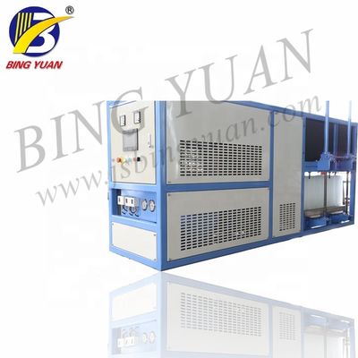 خنک کننده هوا 1T 6KW سازنده بلوک یخ تجاری