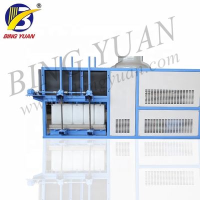 خنک کننده هوا 1T 6KW سازنده بلوک یخ تجاری