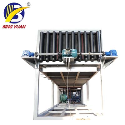 یخ ساز بلوک صنعتی ، دستگاه یخ بلوک قیمت کارخانه ، ظرفیت روزانه 5T