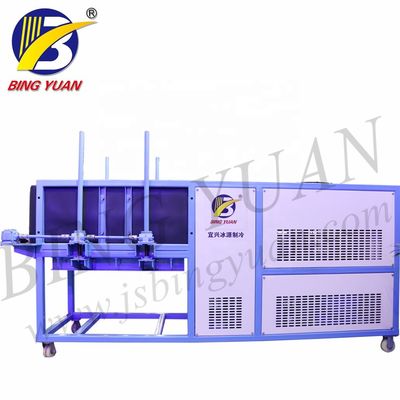 دستگاه سازنده یخ ساز بلوک یخ کاملا اتوماتیک تجاری Yixing ICS