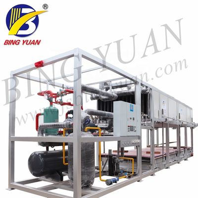 R22 150KW 30 Ton 220 Volt Block Ice Maker