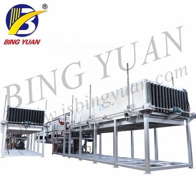قیمت کارخانه دستگاه یخ با ظرفیت بزرگ ، ظرفیت روزانه یخ ساز بلوک صنعتی 10T