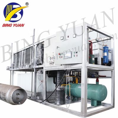 Fresh Keeping تجاری یخ ساز بلوک 3T تجاری ، سازنده مکعب یخ