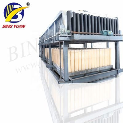 R404A 25T 94.05KW SS304 ماشین ساخت مکعب یخ تجاری