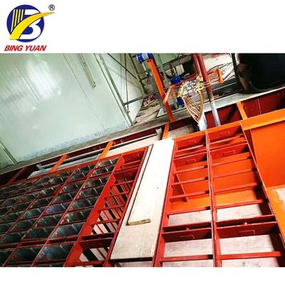 R404A 124.3KW 380V 25KG ماشین یخ ساز تجاری ، ماشین مکعب یخ تجاری
