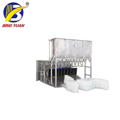یخ ساز بلوک تجاری CE 5 Ton 380 Volt 20KG