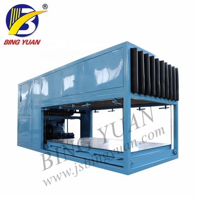 غذای دریایی دستگاه یخ ساز بلوک 20.9KW SS304 5T