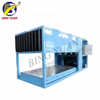 غذای دریایی دستگاه یخ ساز بلوک 20.9KW SS304 5T