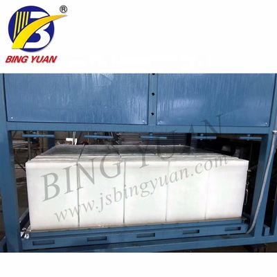 غذای دریایی دستگاه یخ ساز بلوک 20.9KW SS304 5T
