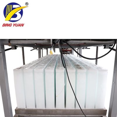 یخ ساز بلوک صنعتی ، دستگاه یخ بلوک قیمت کارخانه ، ظرفیت روزانه 5T
