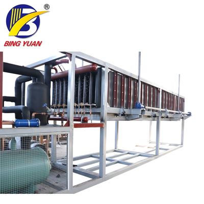 یخ ساز بلوک تجاری - 1T / روز ، دستگاه ساخت بلوک یخ صنعتی