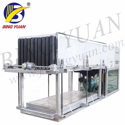 2000kgs 24h خروجی دستگاه ساخت بلوک یخ صنعتی برای فروش