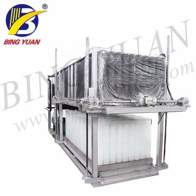 2000kgs 24h خروجی دستگاه ساخت بلوک یخ صنعتی برای فروش