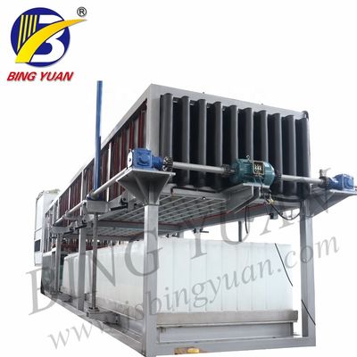 10000KG 33.98KW 380V Clear Ice Block Block، Clear Ice Block Maker