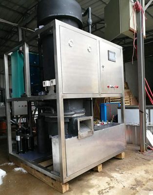 دستگاه یخ ساز اتوماتیک یخ 2.5T 220V R22