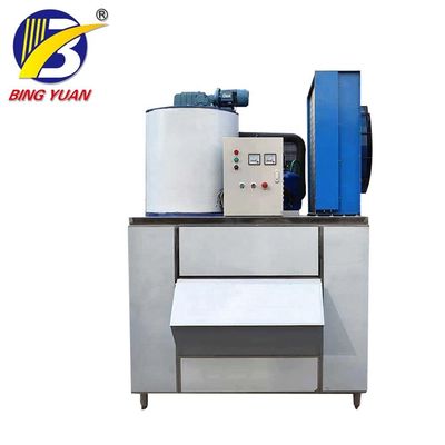 Ice Flake Ice Maker-2000kgs 24h Output Industrial Ice Flake Ice Maker برای فروش