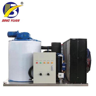 Yixing ICS 3 تن دستگاه یخ سازی Flake ، یخ ساز Flake با کیفیت بالا