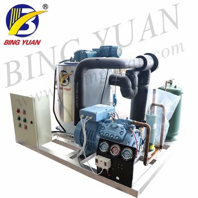 عملکرد یخی Yixing ICS Snow Flake Ice Ice در قایق ماهیگیری