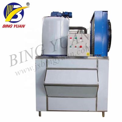 ظرفیت روزانه 30 تن دستگاه یخ Flake ، یخ ساز اتوماتیک با صرفه جویی در انرژی