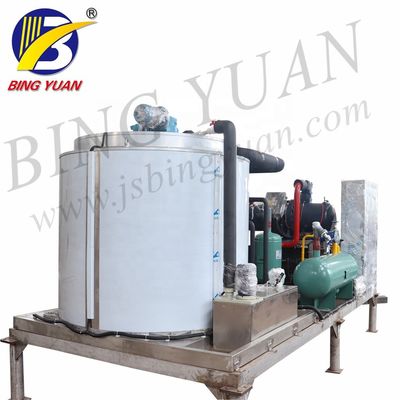 China Manufacture CE Certified High Flake Ice Maker ، دستگاه یخ Flake ، ظرفیت روزانه 15T
