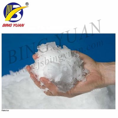 ظرفیت روزانه 30 تن دستگاه یخ Flake ، یخ ساز اتوماتیک با صرفه جویی در انرژی