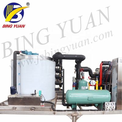 دستگاه یخ ساز پوسته پوسته برفی 2 میلی متری 9 تن R404A