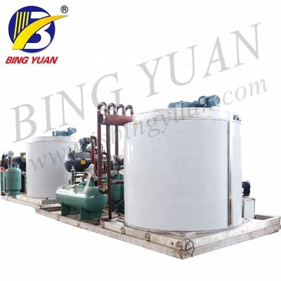 دستگاه یخ ساز پوسته پوسته برفی 2 میلی متری 9 تن R404A
