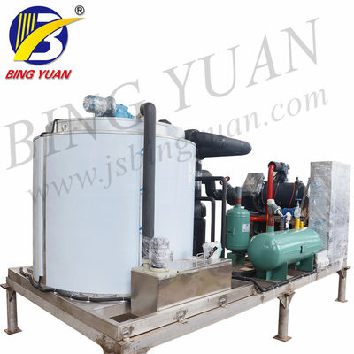 دستگاه یخ سازی Flake Snow Flake 110KW 25 Tonne