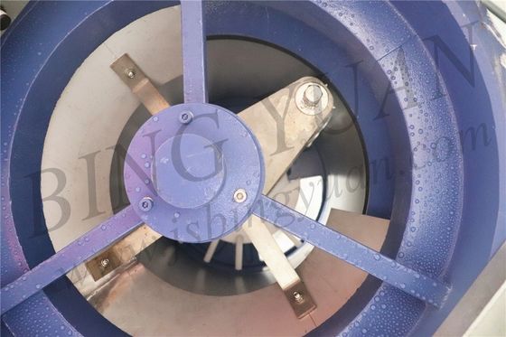ظرفیت روزانه 30 تن دستگاه یخ Flake ، یخ ساز اتوماتیک با صرفه جویی در انرژی