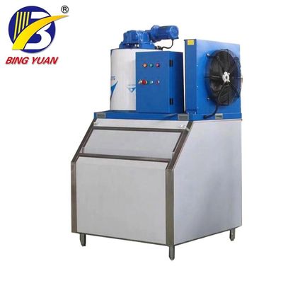 دستگاه یخ Flake برای ساخت یخ ساز پوسته پوسته یخ پوسته پوسته پوسته و خالص