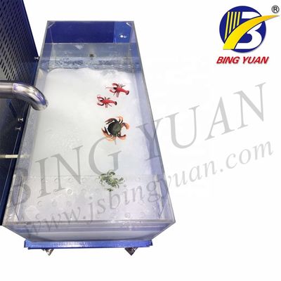 دستگاه یخ ساز تجاری خنک کننده آب R22A 96KW 15T