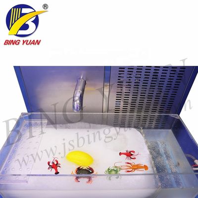 دستگاه یخ ساز تجاری خنک کننده آب R22A 96KW 15T