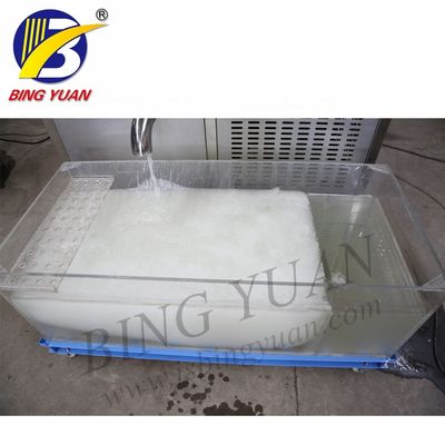 1580x850x1650mm 60 تن یخ ساز قایق ماهیگیری 220 ولت